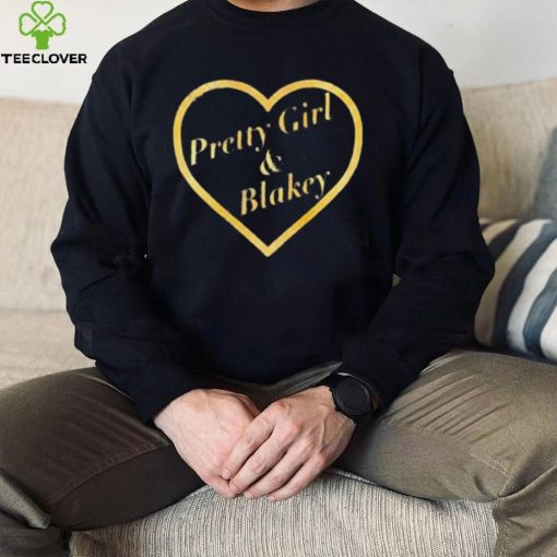 Pretty girl and blakey gwen stefanI shirt