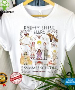 Pretty little liars summer school shirt