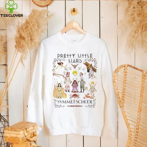 Pretty little liars summer school hoodie, sweater, longsleeve, shirt v-neck, t-shirt