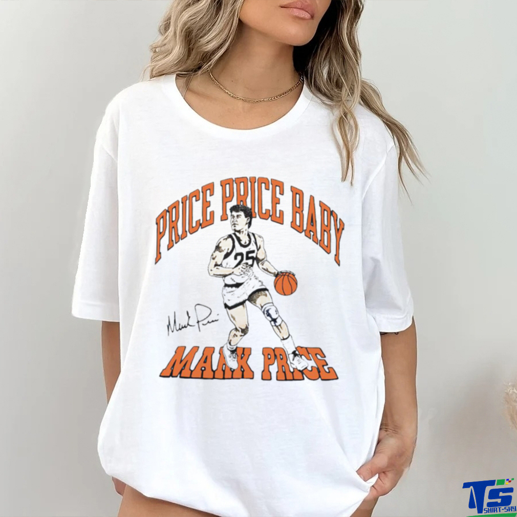 Price Price Baby Mark Price signature retro shirt Price Price Baby Mark Price signature retro shirt