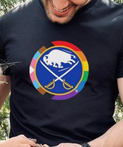 Pride Buffalo Sabres Logo Official Shirt