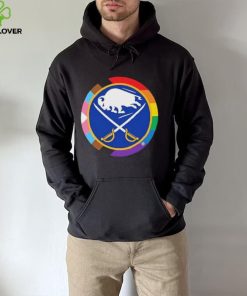 Pride Buffalo Sabres Logo Official Shirt