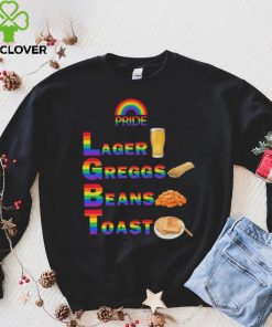 Pride Larger Greggs Beans Toast Funny T Shirt