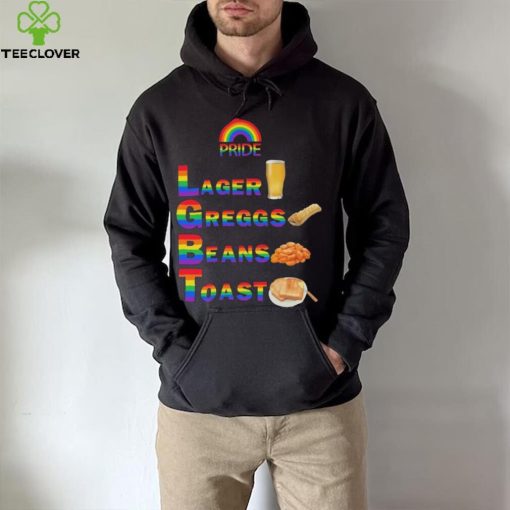 Pride Larger Greggs Beans Toast Funny T Shirt