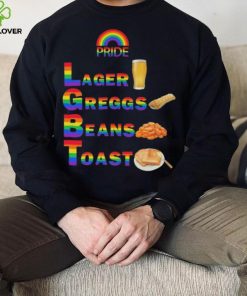 Pride Larger Greggs Beans Toast Funny T Shirt