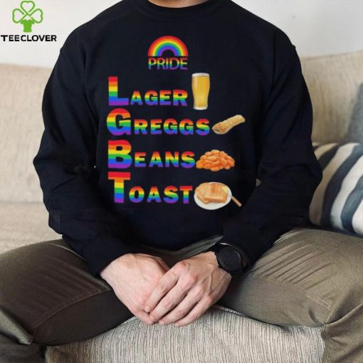 Pride Larger Greggs Beans Toast Funny T Shirt