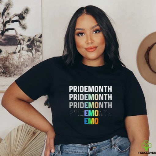 Pride Month Emo Shirt