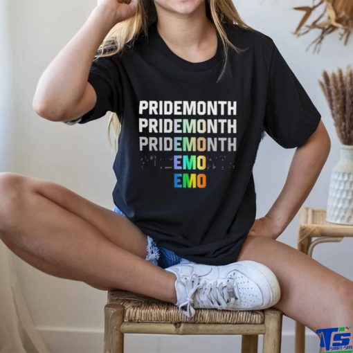 Pride Month Emo Shirt