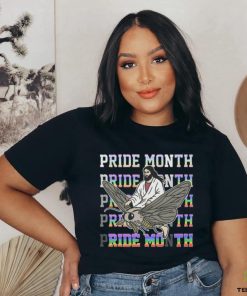 Pride Month Ride Moth Shirt