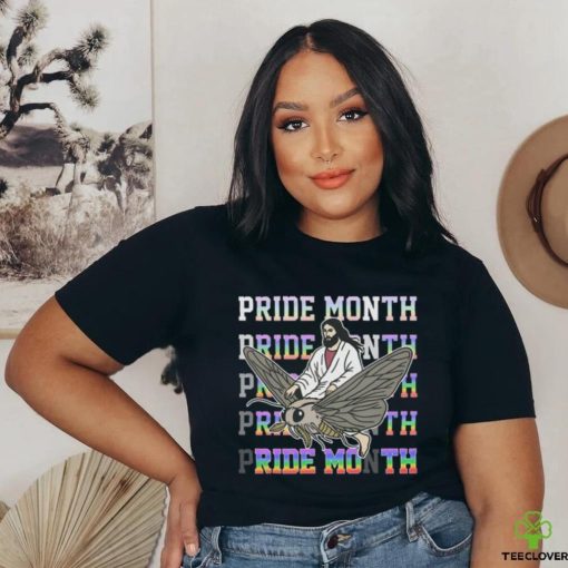 Pride Month Ride Moth Shirt