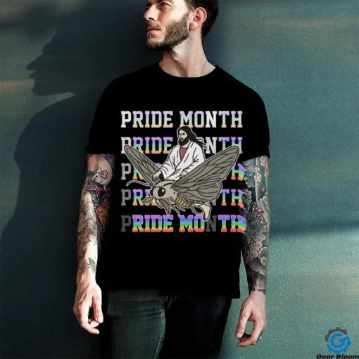 Pride Month Ride Moth Shirt