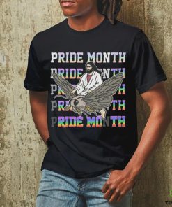 Pride Month Ride Moth Shirt