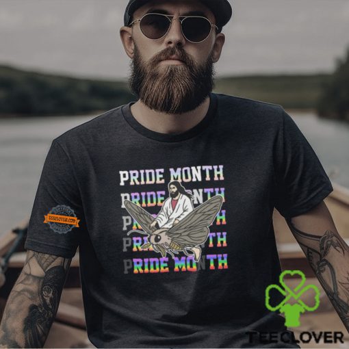 Pride Month. Ride Moth Shirt