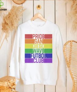 Pride San Diego Wave Futbol Club Gay T Shirt