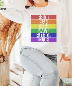Pride San Diego Wave Futbol Club Gay T Shirt 1 Pride San Diego Wave Futbol Club Gay T Shirt
