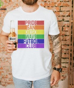 Pride San Diego Wave Futbol Club Gay T Shirt 2 Pride San Diego Wave Futbol Club Gay T Shirt