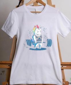 Pride Unicorn Lifting Barbell Shirt