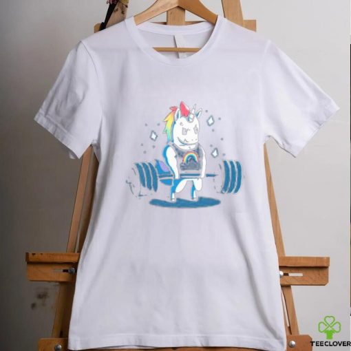 Pride Unicorn Lifting Barbell Shirt