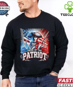 Pride of the Patriot New England Patriots Shirt, showcasing team pride and strength with a bold design honoring the Patriots' legacy.