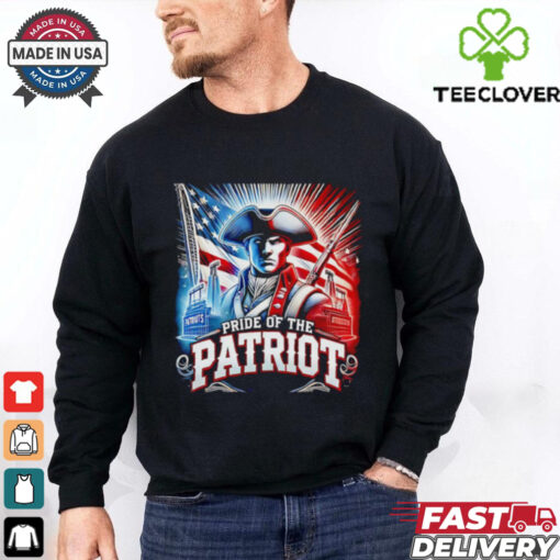 Pride of the Patriot New England Patriots shirt