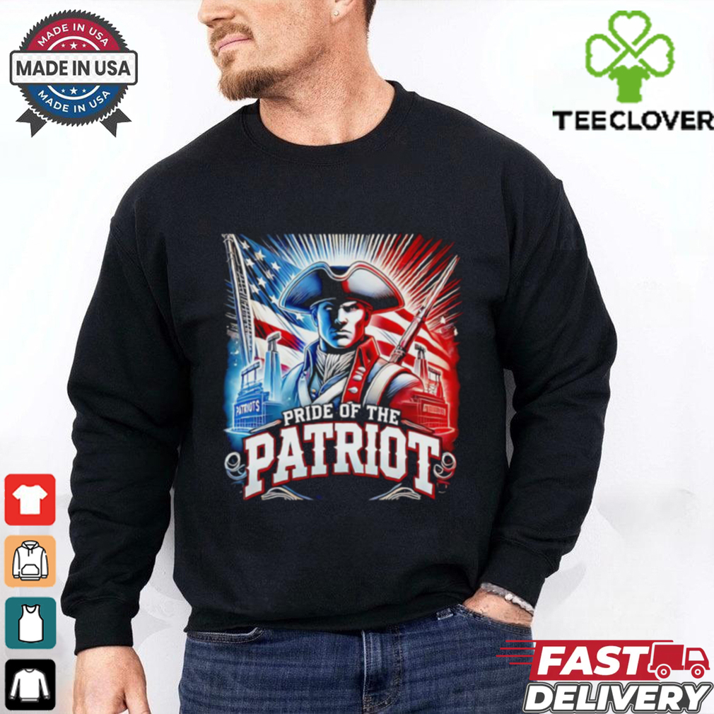 Pride of the Patriot New England Patriots shirt Pride of the Patriot New England Patriots shirt