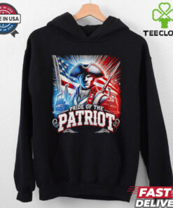 Pride of the Patriot New England Patriots Shirt, showcasing team pride and strength with a bold design honoring the Patriots' legacy.