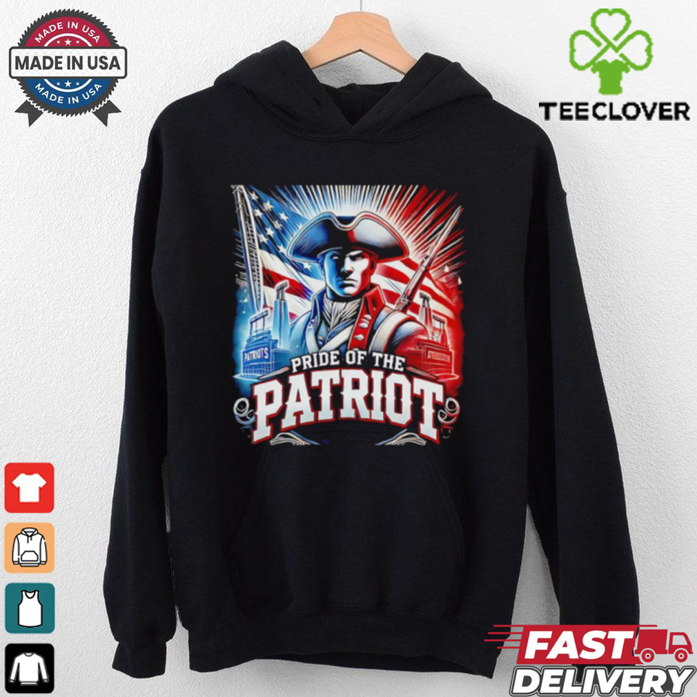 Pride of the Patriot New England Patriots shirt Pride of the Patriot New England Patriots shirt