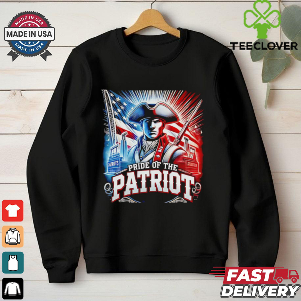 Pride of the Patriot New England Patriots shirt Pride of the Patriot New England Patriots shirt