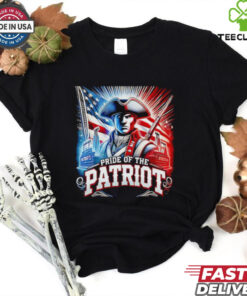 Pride of the Patriot New England Patriots shirt