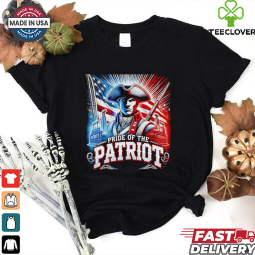 Pride of the Patriot New England Patriots shirt