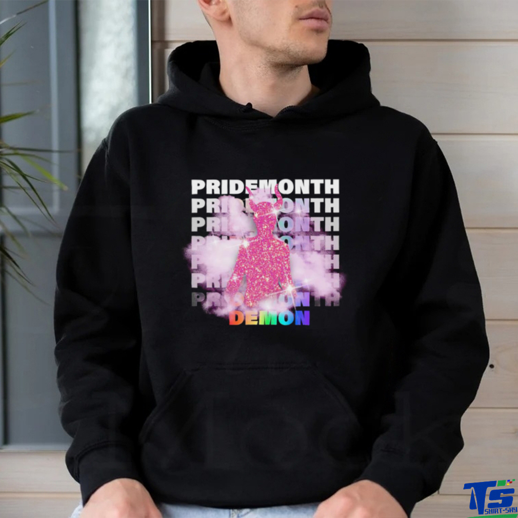 Pridemonth LGBT Demon shirt Pridemonth LGBT Demon shirt
