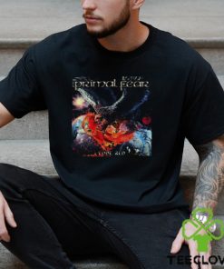 Primal Fear Code Red 2LP Transparent Blue Vinyl Release Date September 1st 2023 T Shirt
