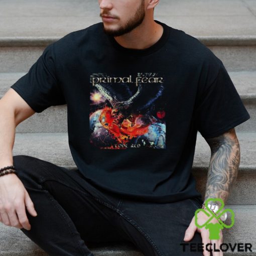 Primal Fear Code Red 2LP Transparent Blue Vinyl Release Date September 1st 2023 T Shirt