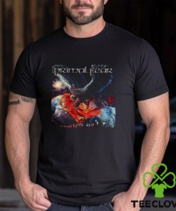 Primal Fear Code Red 2LP Transparent Blue Vinyl Release Date September 1st 2023 T Shirt