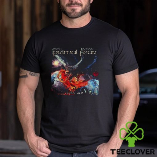 Primal Fear Code Red 2LP Transparent Blue Vinyl Release Date September 1st 2023 T Shirt