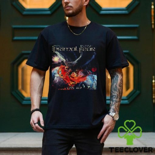 Primal Fear Code Red 2LP Transparent Blue Vinyl Release Date September 1st 2023 T Shirt