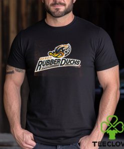 Primary Logo Heather Orange shirt