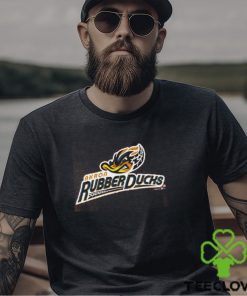 Primary Logo Heather Orange shirt