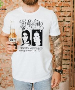 Prime Minister trust the vibes you get energy doesn’t lie Margaret Thatcher 2022 shirt