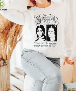 Prime Minister trust the vibes you get energy doesn’t lie Margaret Thatcher 2022 shirt