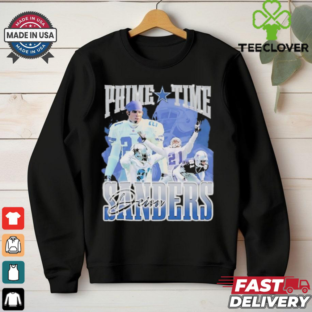 Prime Time Dallas Jumbo Print Football shirt Prime Time Dallas Jumbo Print Football shirt