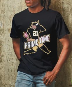 Prime Time Deion Sanders Colorado Football Shirt