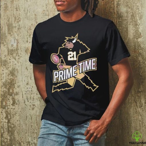 Prime Time Deion Sanders Colorado Football Shirt