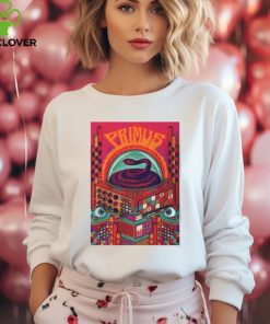 Primus At Ledge Amphitheater In Waite Park MN On July 26 2024 Unisex T Shirt