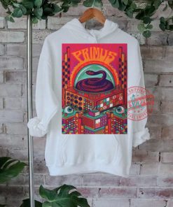Primus At Ledge Amphitheater In Waite Park MN On July 26 2024 Unisex T Shirt 1 Primus At Ledge Amphitheater In Waite Park MN On July 26 2024 Unisex T Shirt