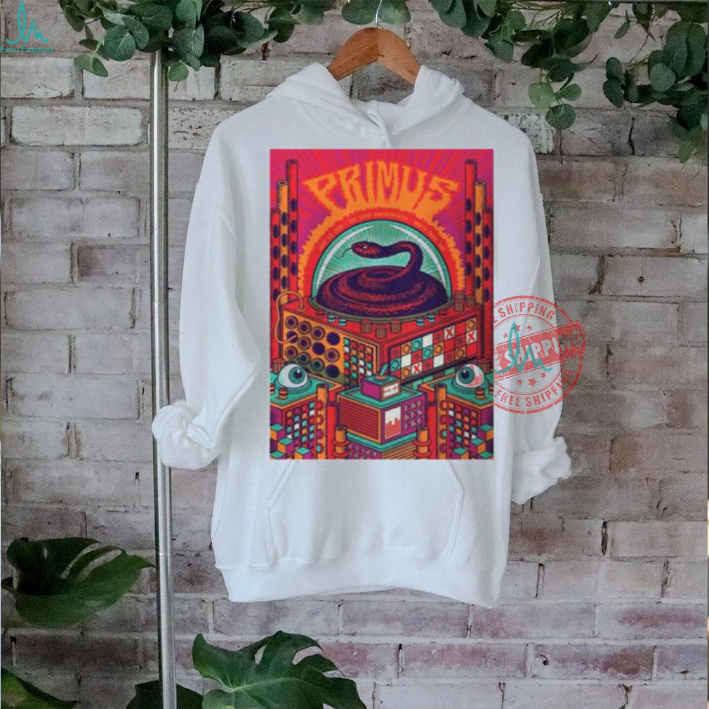 Primus At Ledge Amphitheater In Waite Park MN On July 26 2024 Unisex T Shirt Primus At Ledge Amphitheater In Waite Park MN On July 26 2024 Unisex T Shirt
