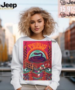 Primus At Ledge Amphitheater In Waite Park MN On July 26 2024 Unisex T Shirt 2 Primus At Ledge Amphitheater In Waite Park MN On July 26 2024 Unisex T Shirt