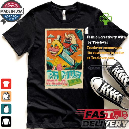 Primus In Buffalo, NY On August 9, 2024 Tour Poster Shirt