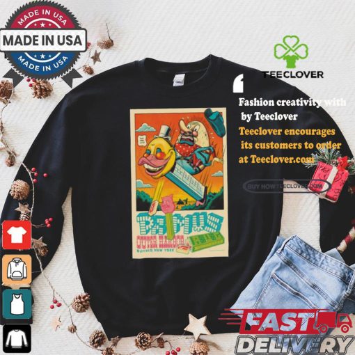 Primus In Buffalo, NY On August 9, 2024 Tour Poster Shirt