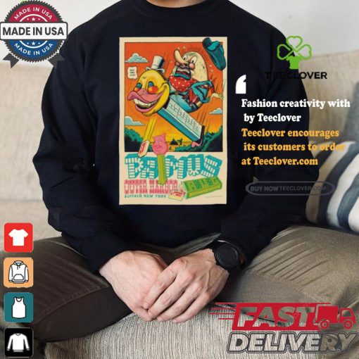 Primus In Buffalo, NY On August 9, 2024 Tour Poster Shirt